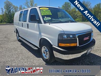 Used 2023 GMC Savana 2500 Empty Cargo Van for sale #F0782 - photo 1