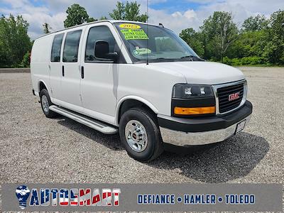 Used 2023 GMC Savana 2500 Empty Cargo Van for sale #F0810 - photo 1