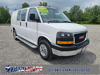 Used 2023 GMC Savana 2500 Empty Cargo Van for sale #F0812 - photo 1