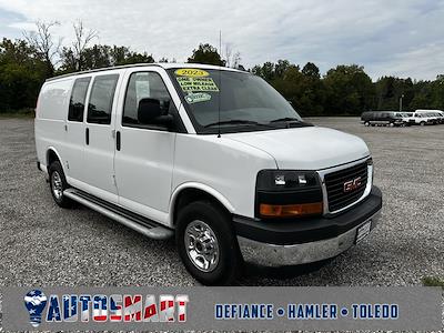 Used 2023 GMC Savana 2500 Empty Cargo Van for sale #F0813 - photo 1