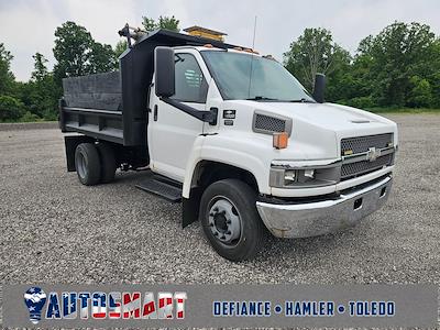 Used 2006 Chevrolet Kodiak C4500 Regular Cab Dump Truck for sale #F0816 - photo 1
