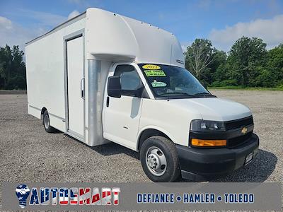 Used 2021 Chevrolet Express 3500 Step Van / Walk-in for sale #F0819 - photo 1