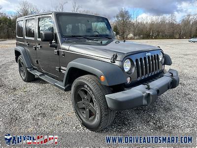 Used 2016 Jeep Wrangler Unlimited Sport for sale #T1015 - photo 1