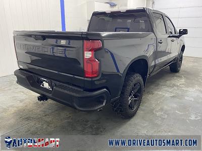 Used 2019 Chevrolet Silverado 1500 Custom Crew Cab for sale #T1021 - photo 2