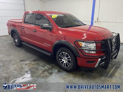 Used 2022 Nissan Titan SV Crew Cab for sale #T1047 - photo 2