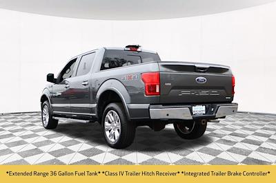 2018 Ford F-150 SuperCrew Cab 4x4 Pickup for sale #240639B - photo 2