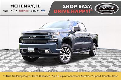 2021 Chevrolet Silverado 1500 Crew Cab 4x4 Pickup for sale #250212B - photo 1