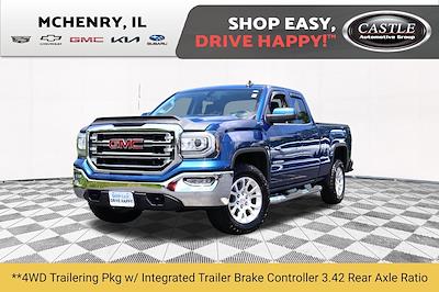 Used 2018 GMC Sierra 1500 SLE Double Cab 4x4 Pickup for sale #250226B - photo 1