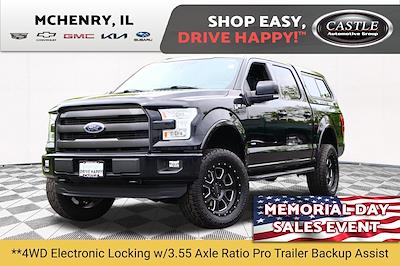 2016 Ford F-150 SuperCrew Cab 4x4 Pickup for sale #250358A - photo 1