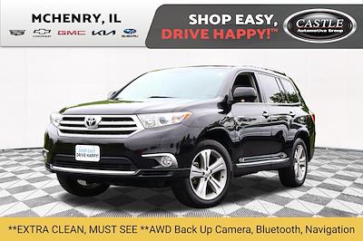 Used 2013 Toyota Highlander Limited 4x4 SUV for sale #MAK250069A - photo 1