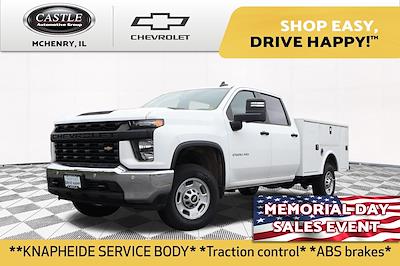 2023 Chevrolet Silverado 2500 Crew Cab SRW 4x2 Service Truck for sale #C230443 - photo 1