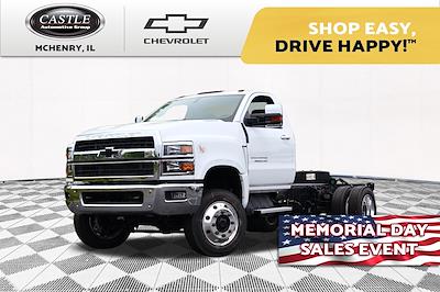 2024 Chevrolet Silverado 5500 Regular Cab DRW 4x4 Cab Chassis for sale #C240507 - photo 1