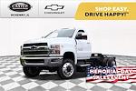 2024 Chevrolet Silverado 5500 Regular Cab DRW 4x4 Cab Chassis for sale #C240507 - photo 1