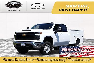 2024 Chevrolet Silverado 2500 Crew Cab SRW 4x2 Service Truck for sale #C240542 - photo 1