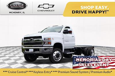 2024 Chevrolet Silverado 5500 Regular Cab DRW 4x4 Cab Chassis for sale #C240546 - photo 1