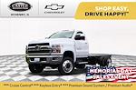 2024 Chevrolet Silverado 5500 Regular Cab DRW 4x4 Cab Chassis for sale #C240546 - photo 1