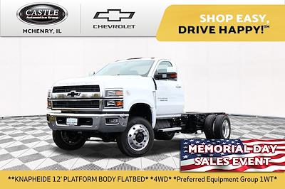 2024 Chevrolet Silverado 5500 Regular Cab DRW 4x4 Cab Chassis for sale #C240551 - photo 1