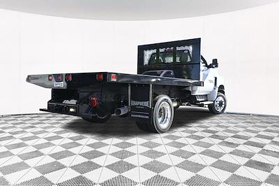 2024 Chevrolet Silverado 5500 Regular Cab DRW 4WD Flatbed Truck for sale #MC240551 - photo 2