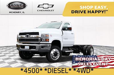 2024 Chevrolet Silverado 5500 Regular Cab DRW 4x4 Cab Chassis for sale #C240587 - photo 1