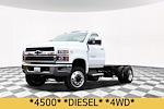 2024 Chevrolet Silverado 5500 Regular Cab DRW 4x4 Cab Chassis for sale #C240587 - photo 3