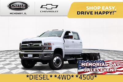 2024 Chevrolet Silverado 5500 Crew Cab DRW 4x4 Cab Chassis for sale #C240624 - photo 1