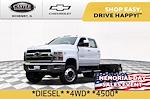 2024 Chevrolet Silverado 5500 Crew Cab DRW 4x4 Cab Chassis for sale #C240624 - photo 1