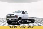 2024 Chevrolet Silverado 5500 Crew Cab DRW 4x4 Cab Chassis for sale #C240624 - photo 3