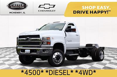 2024 Chevrolet Silverado 5500 Regular Cab DRW 4x4 Cab Chassis for sale #C240657 - photo 1