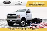 2024 Chevrolet Silverado 5500 Regular Cab DRW 4x4 Cab Chassis for sale #C240657 - photo 1
