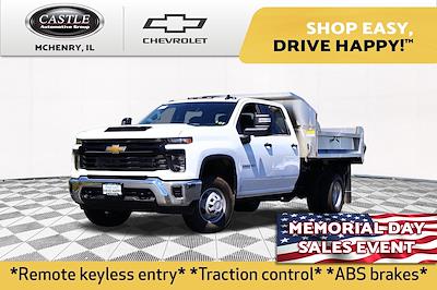 New 2024 Chevrolet Silverado 3500 Crew Cab 4x4 Dump Truck for sale #C240675 - photo 1