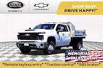 New 2024 Chevrolet Silverado 3500 Crew Cab 4x4 Dump Truck for sale #C240675 - photo 1
