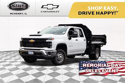 New 2024 Chevrolet Silverado 3500 Crew Cab 4x4 Dump Truck for sale #C240724 - photo 1