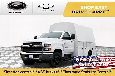 2024 Chevrolet Silverado 5500 Regular Cab DRW 4x2 Service Utility Van for sale #C240725 - photo 1