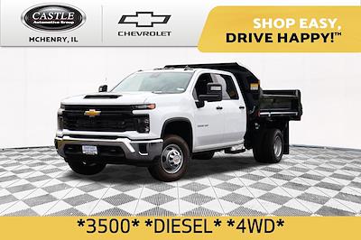 New 2024 Chevrolet Silverado 3500 Crew Cab 4x4 Dump Truck for sale #C240729 - photo 1