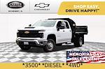 New 2024 Chevrolet Silverado 3500 Crew Cab 4x4 Dump Truck for sale #C240729 - photo 1