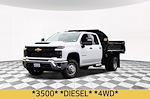New 2024 Chevrolet Silverado 3500 Crew Cab 4x4 Dump Truck for sale #C240729 - photo 4