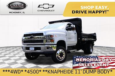 2024 Chevrolet Silverado 5500 Regular Cab DRW 4x4 Dump Truck for sale #C240735 - photo 1
