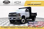 2024 Chevrolet Silverado 5500 Regular Cab DRW 4x4 Dump Truck for sale #C240735 - photo 1