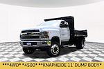 2024 Chevrolet Silverado 5500 Regular Cab DRW 4x4 Dump Truck for sale #C240735 - photo 3