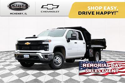 New 2024 Chevrolet Silverado 3500 Crew Cab 4x4 Dump Truck for sale #C240740 - photo 1