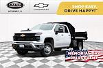 New 2024 Chevrolet Silverado 3500 Crew Cab 4x4 Dump Truck for sale #C240740 - photo 1