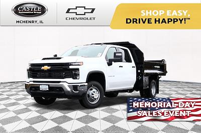 New 2024 Chevrolet Silverado 3500 Crew Cab 4x4 Dump Truck for sale #C240741 - photo 1
