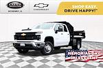 New 2024 Chevrolet Silverado 3500 Crew Cab 4x4 Dump Truck for sale #C240741 - photo 1