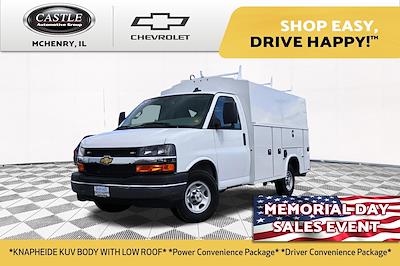 2024 Chevrolet Express 3500 Regular Cab RWD Service Utility Van for sale #C240798 - photo 1