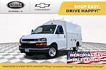 2024 Chevrolet Express 3500 Regular Cab RWD Service Utility Van for sale #C240798 - photo 1