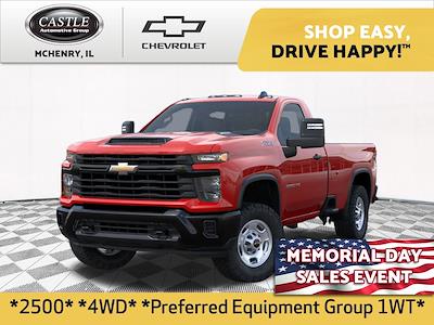 2025 Chevrolet Silverado 2500 Regular Cab 4x4 Pickup for sale #C250276 - photo 1