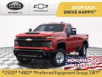 2025 Chevrolet Silverado 2500 Regular Cab 4x4 Pickup for sale #C250276 - photo 1