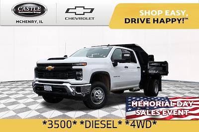 New 2025 Chevrolet Silverado 3500 Crew Cab 4x4 Dump Truck for sale #C250298 - photo 1