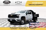 New 2025 Chevrolet Silverado 3500 Crew Cab 4x4 Dump Truck for sale #C250298 - photo 1