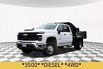 New 2025 Chevrolet Silverado 3500 Crew Cab 4x4 Dump Truck for sale #C250298 - photo 3